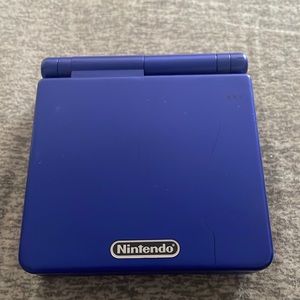 Blue Nintendo Gameboy SP